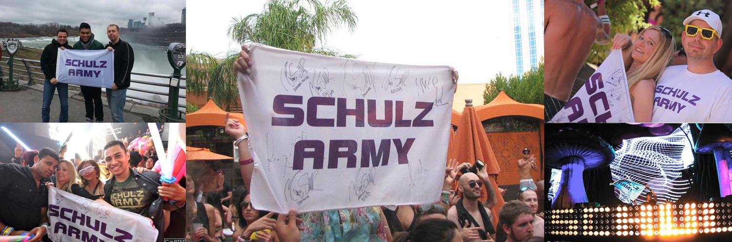 #SchulzArmy banner