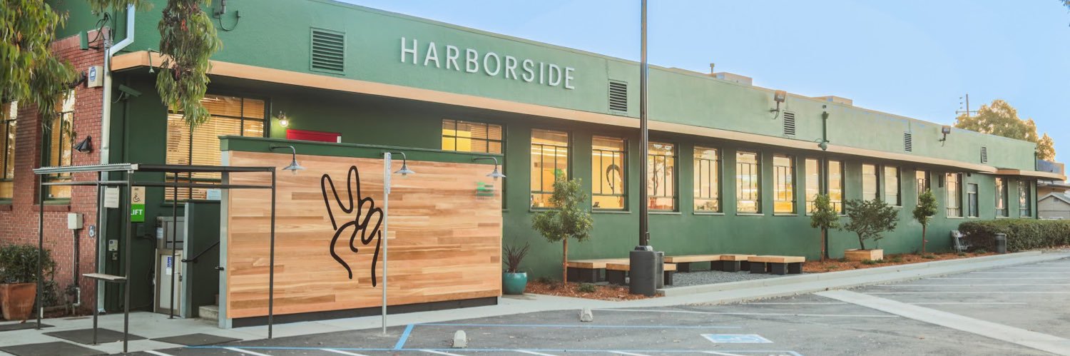 Harborside banner