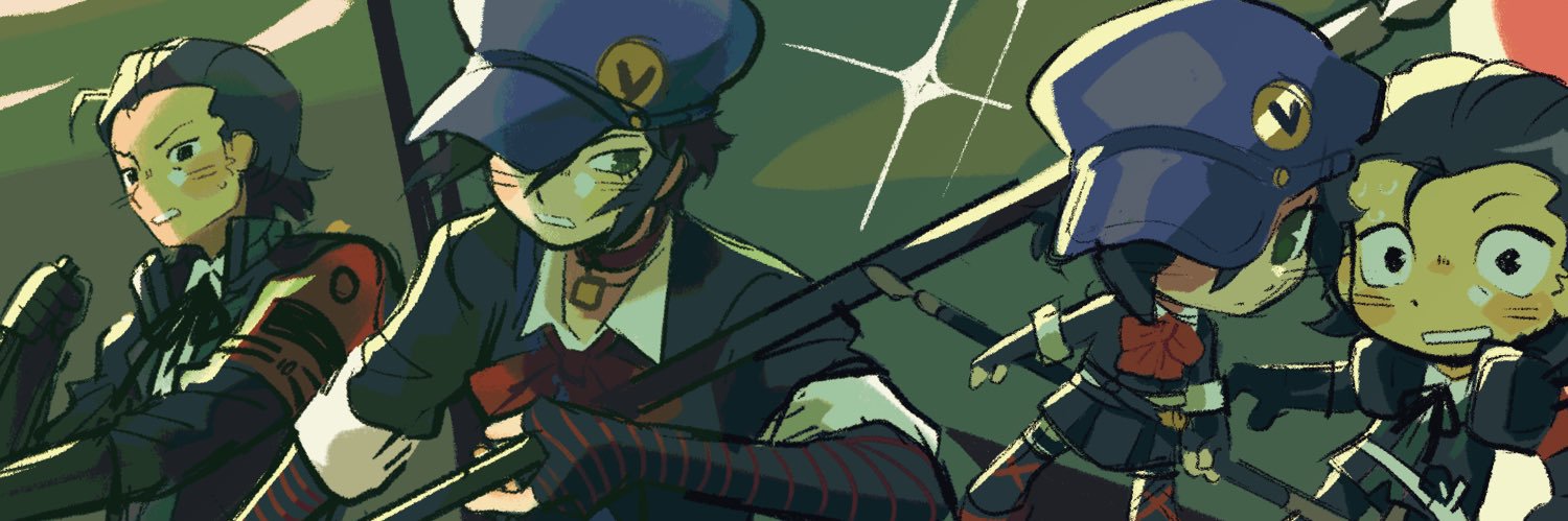 keaton 🎣 playing smt4a's banner