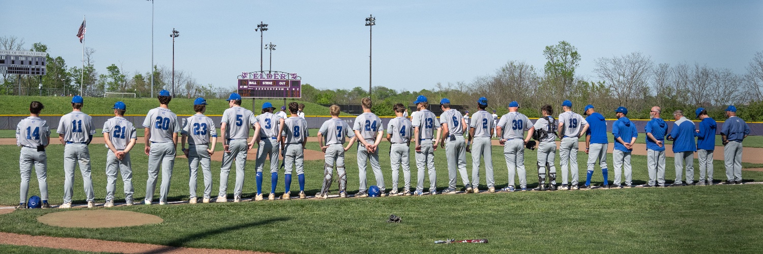 St. Xavier Baseball's banner