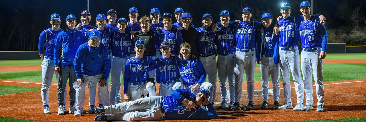 St. Xavier Baseball banner