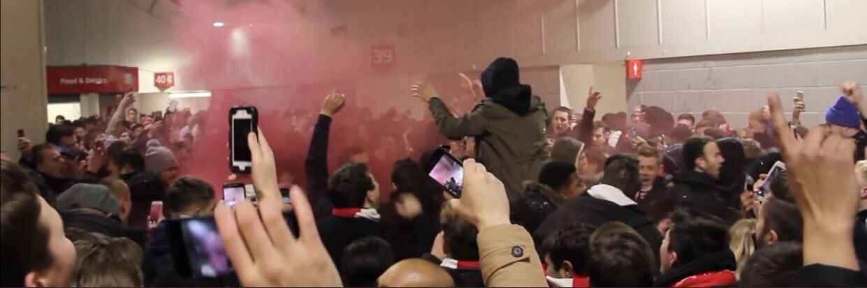 We're The Clock End🗣 banner