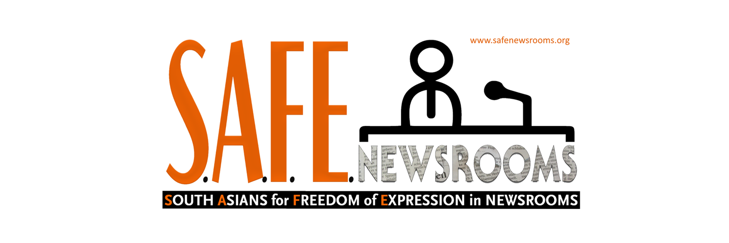 SAFEnewsrooms.org Profile Banner