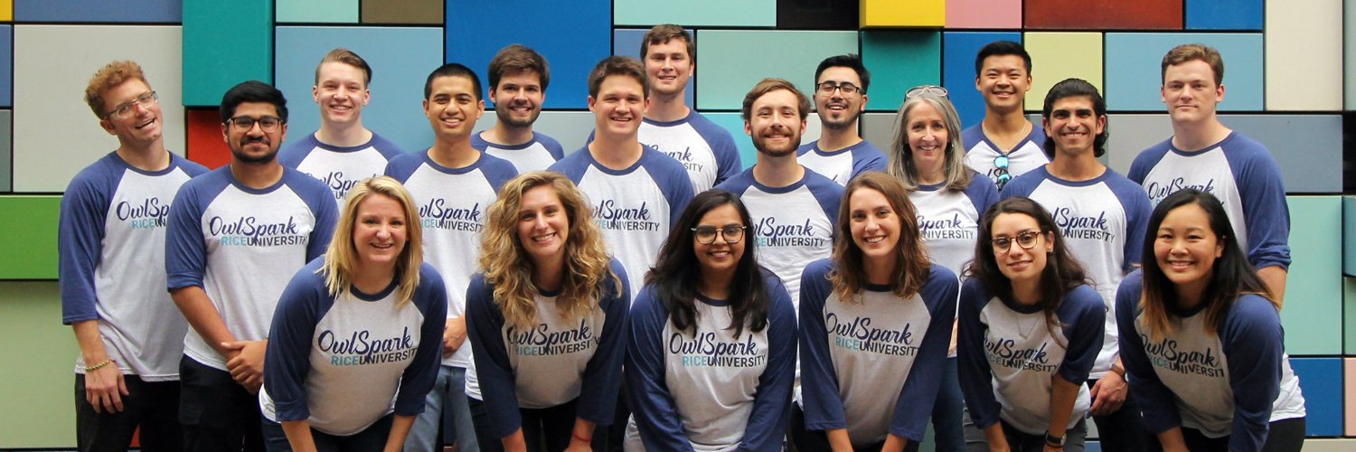 OwlSpark | Rice Alliance banner