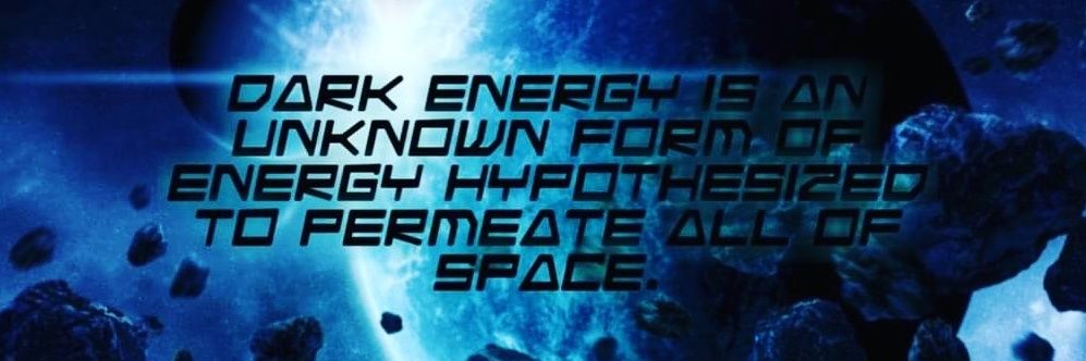 Dark Energy Podcast banner