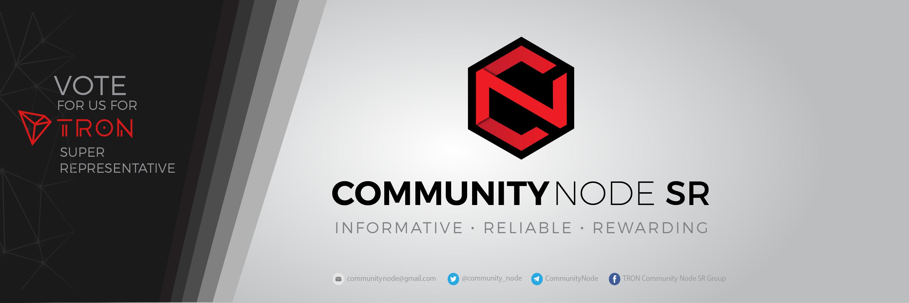 Community Node banner