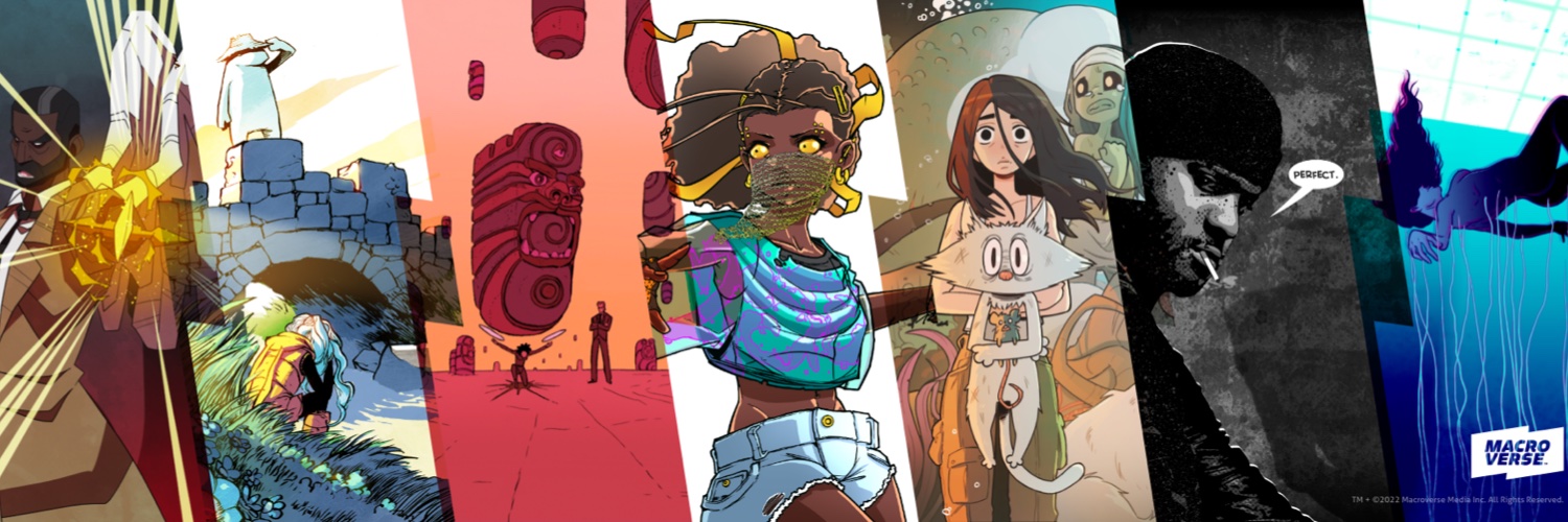 Macroverse ⚡️ banner