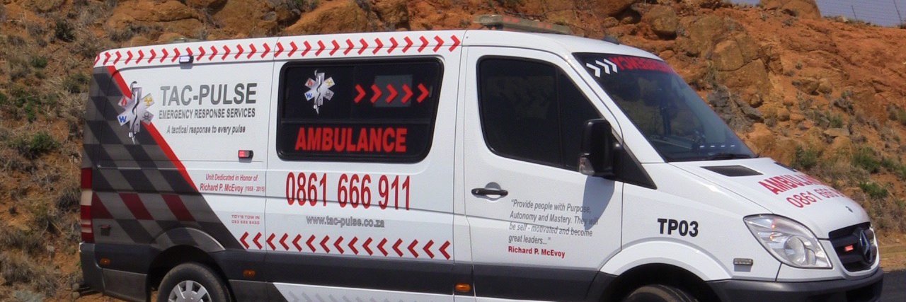 TAC-Pulse Emergency Response Services banner