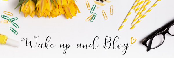 wakeup_blog Profile Banner