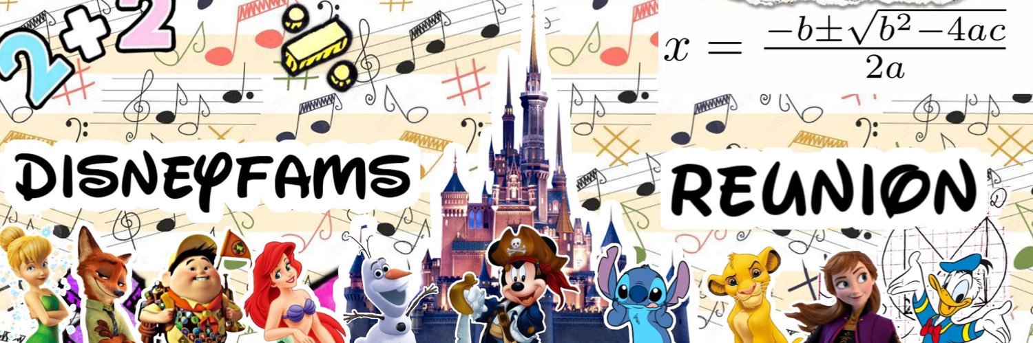 👑 Disneyfams, jisuw banner