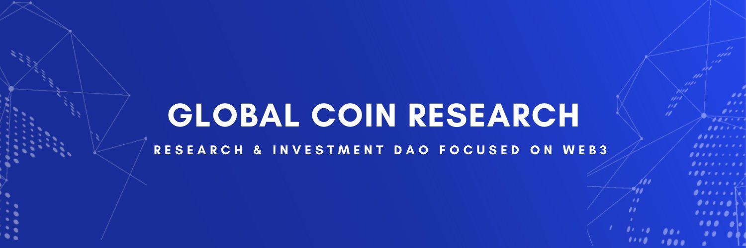 Global Coin Research (GCR) Profile Banner