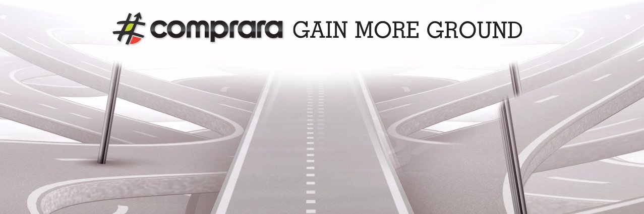 Comprara's profile banner image