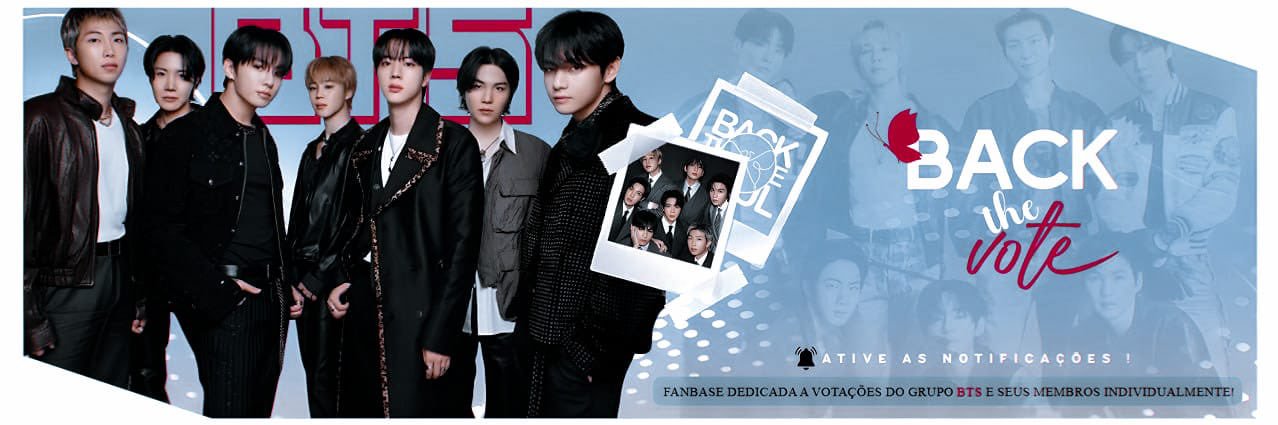 BACK THE VOTE banner