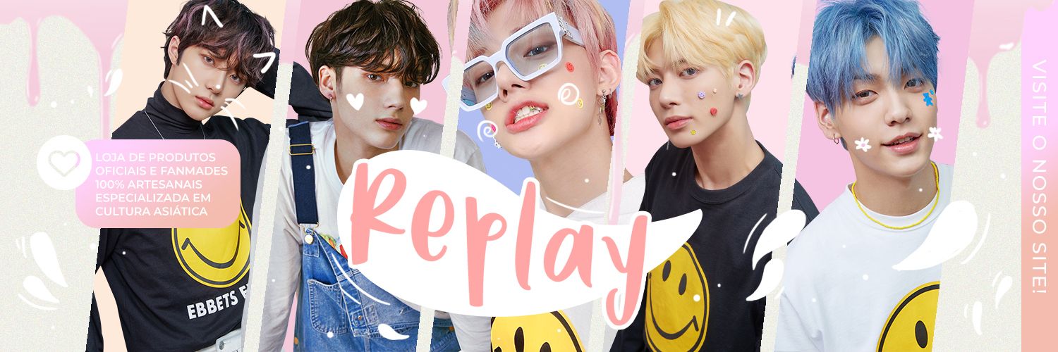 Replay Kstore ATENDIMENTO PELO IG ou WPP banner