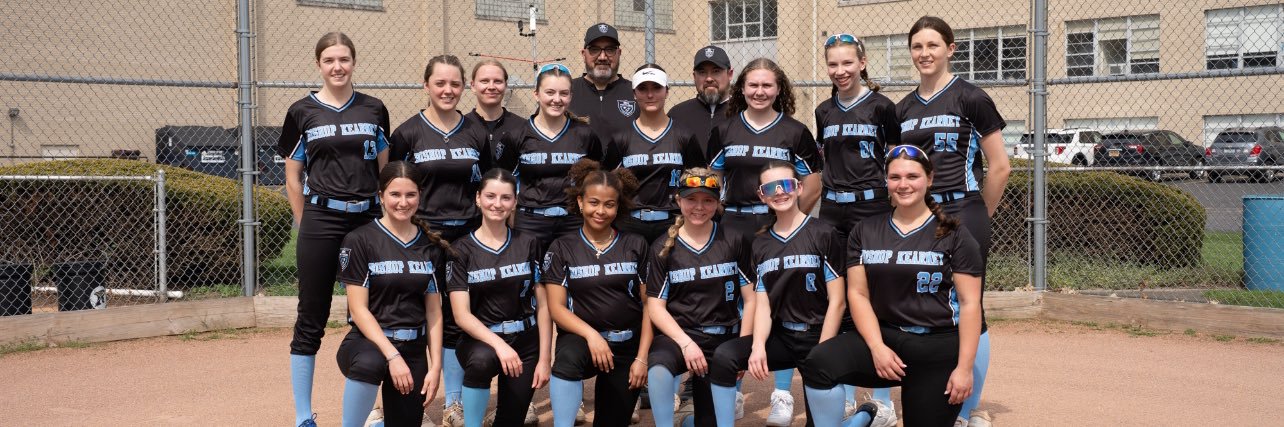 Bishop Kearney Softball🥎 banner