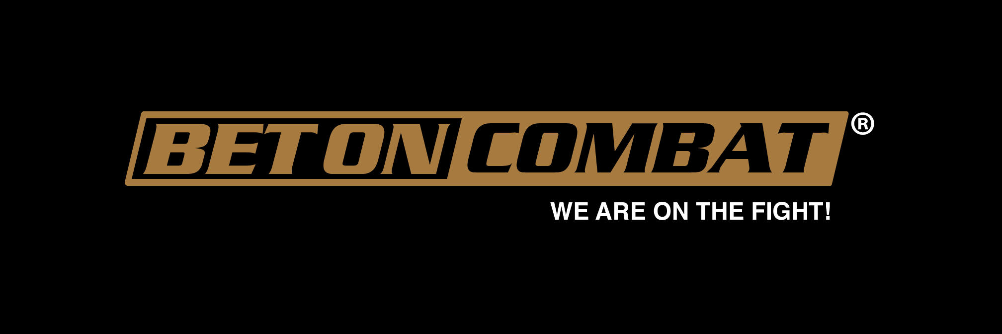 Bet on Combat banner