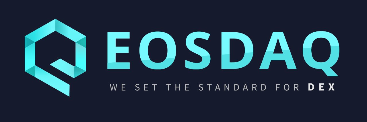 EOSDAQ banner