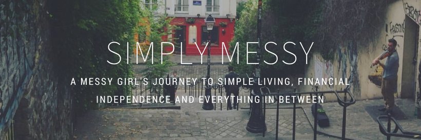 SimplyMessyBlog's profile banner image