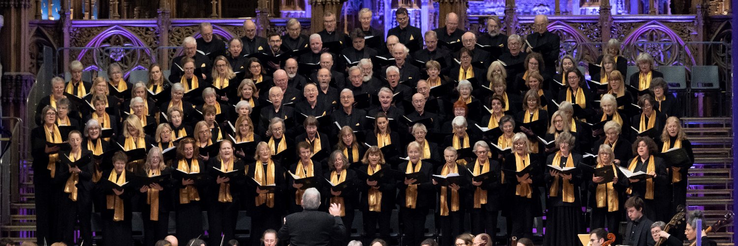 Waynflete Singers banner