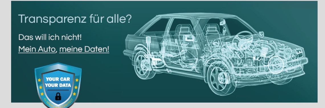 MeinAuto MeineDaten banner