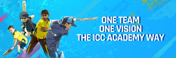 ICC Academy Profile Banner