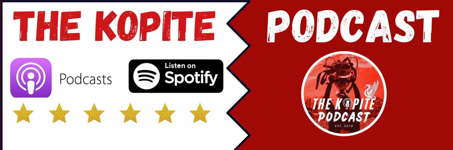 The Kopite Podcast's banner