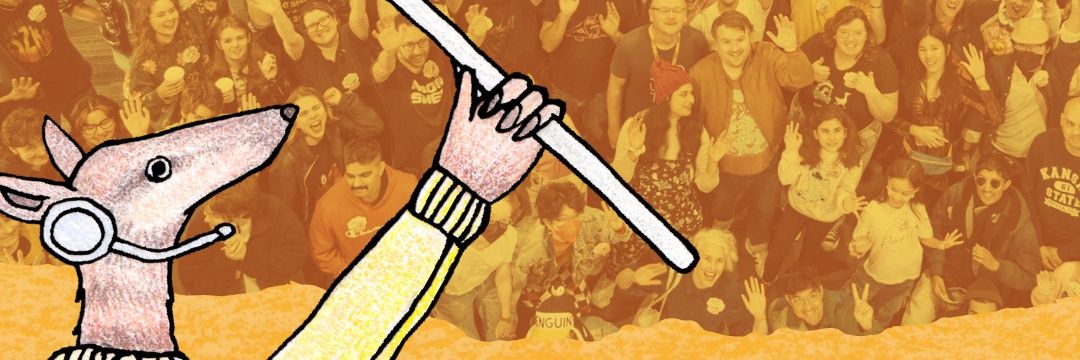 PCAF ~ Perth Comic Arts Festival banner