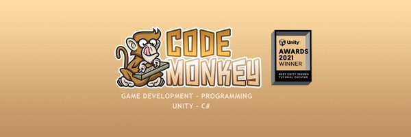UnityCodeMonkey Profile Banner