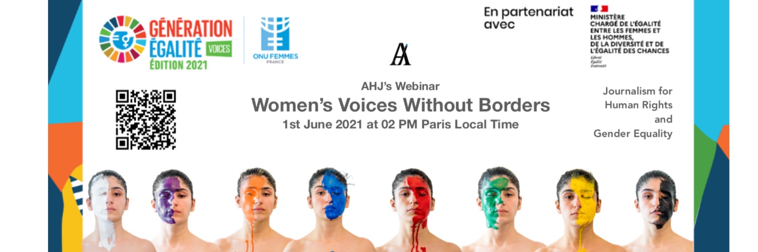 Aide Humanitaire & Journalisme banner