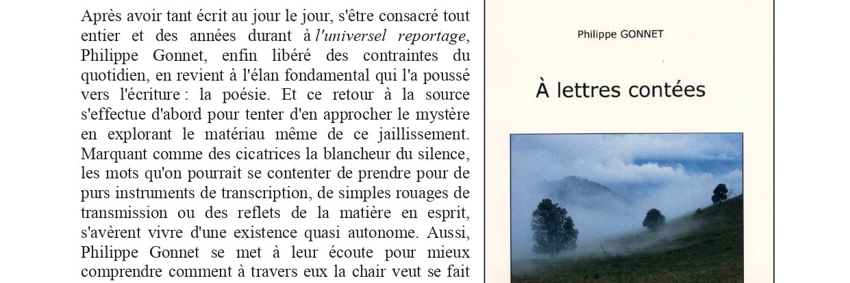 Philippe GONNET banner