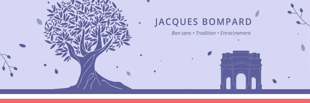 Jacques Bompard banner
