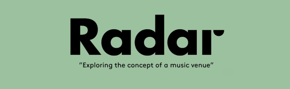 Radar banner