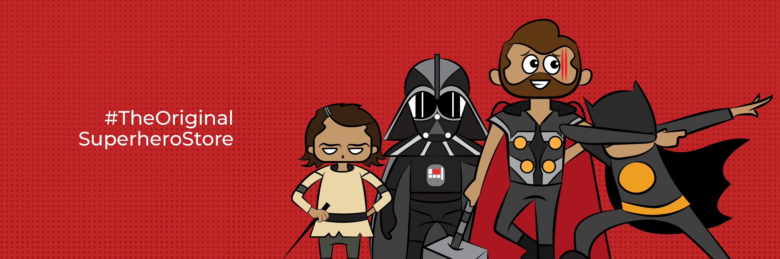 PlanetSuperhero's profile banner image