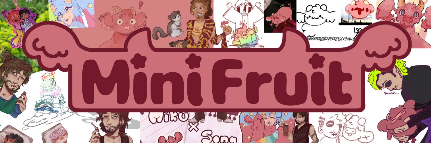 🍓🥝Fruity🍒🍉 banner