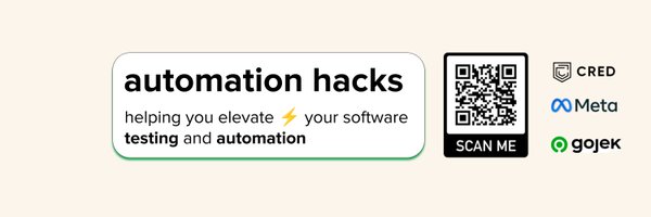 automationhacks Profile Banner