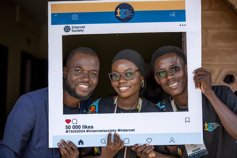 Chapitre Togolais d'Internet Society (ISOC Togo) banner