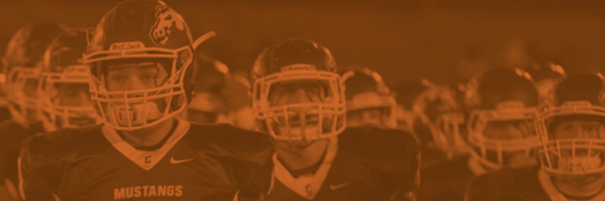 Claymont Football banner