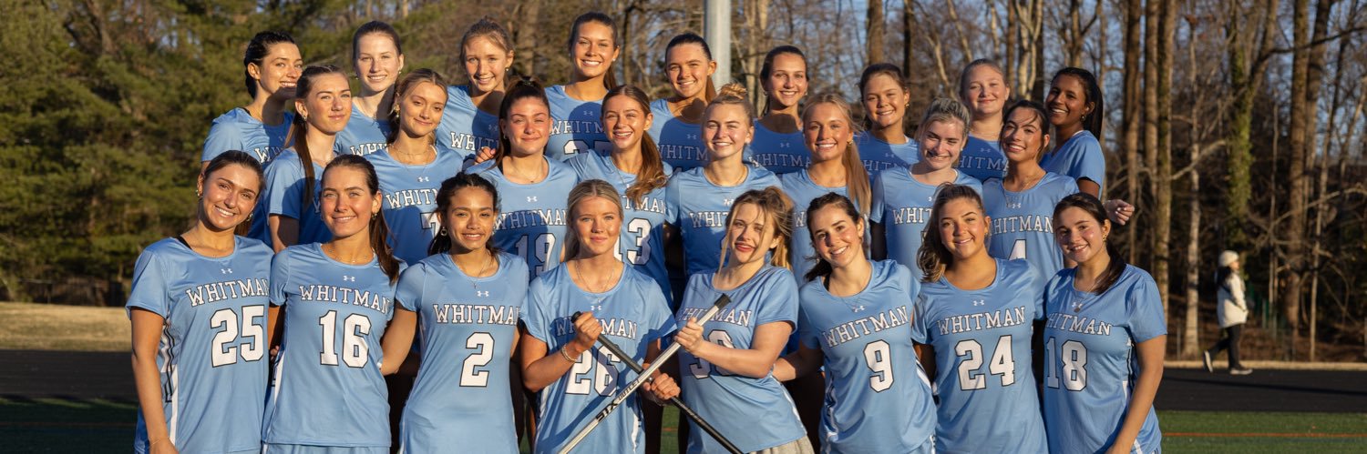 Whitman Girls Lacrosse banner