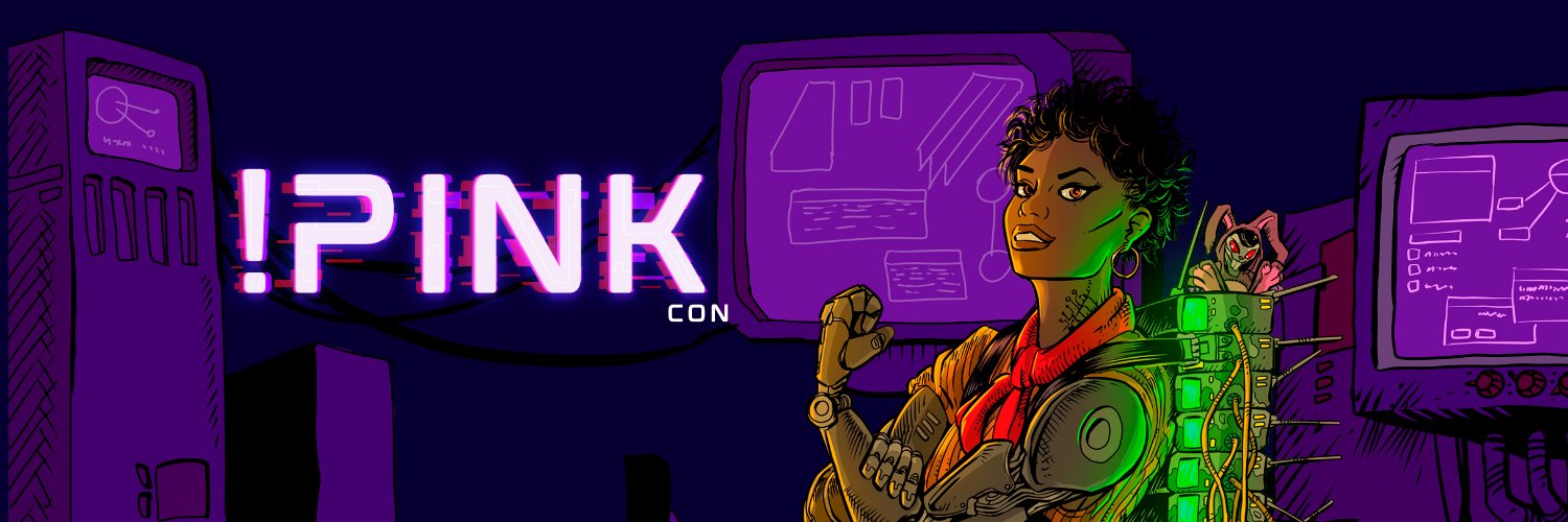NotPinkCon banner