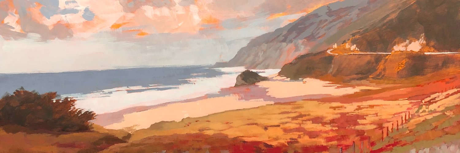 Jim Musil Painter's banner