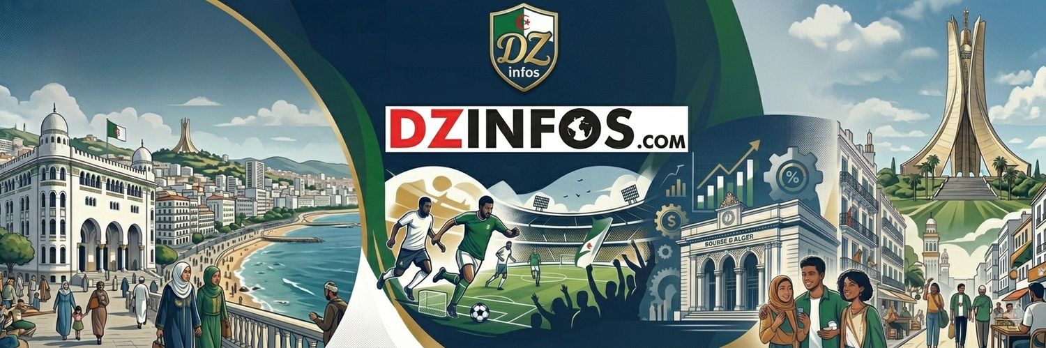 DZinfos's profile banner image