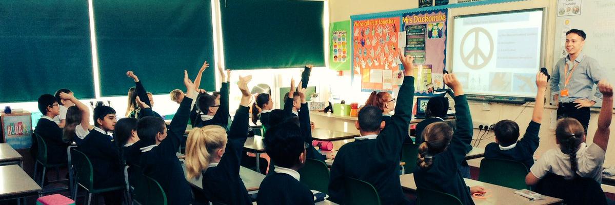 CND Peace Education banner