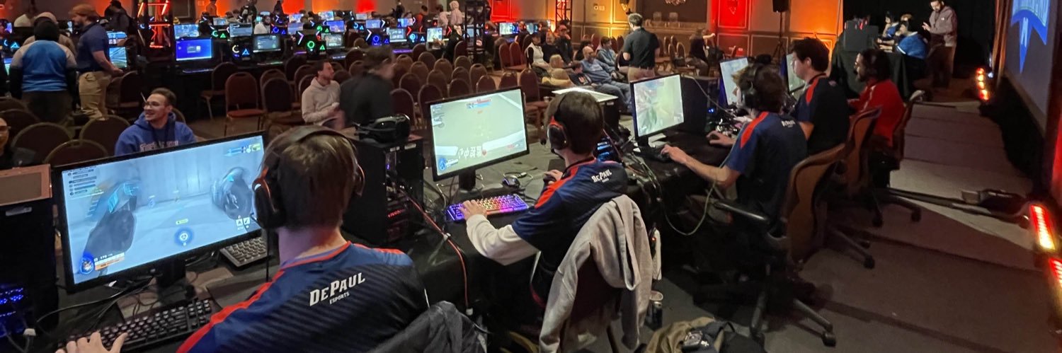 DePaul Overwatch banner
