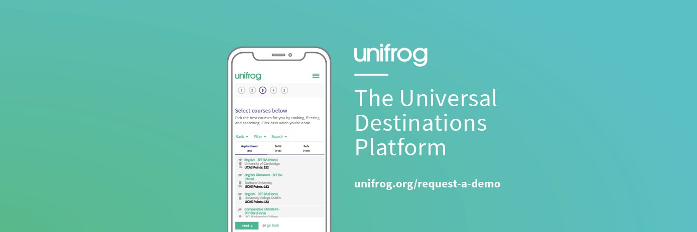 Unifrog banner
