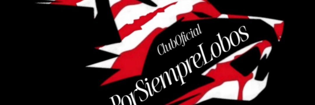 CLUB POR SIEMPRE LOBOS banner