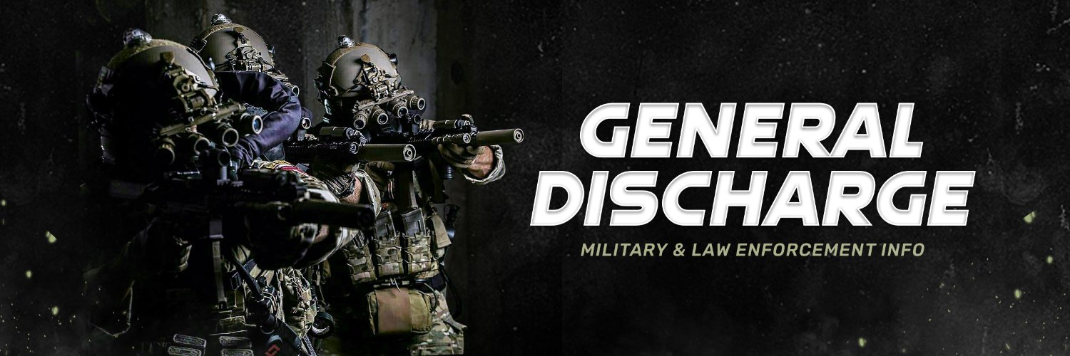 General Discharge banner