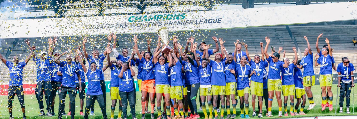 FKF Women's Premier League banner