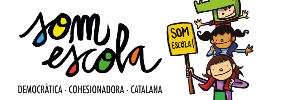 Somescola.cat banner