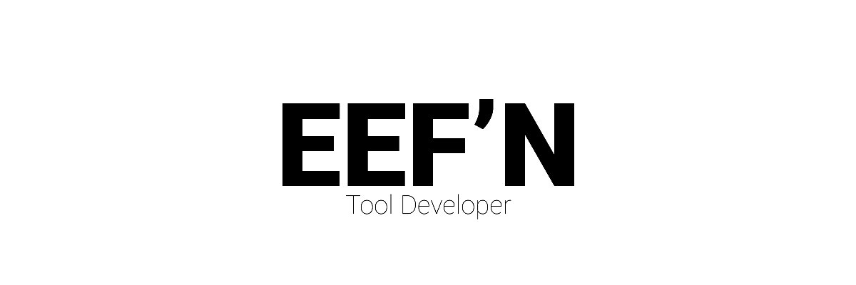 Eef'n banner