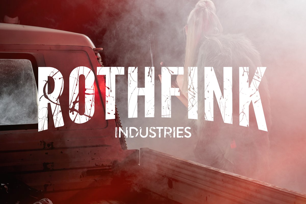 ROTHFINK INDUSTRIES banner